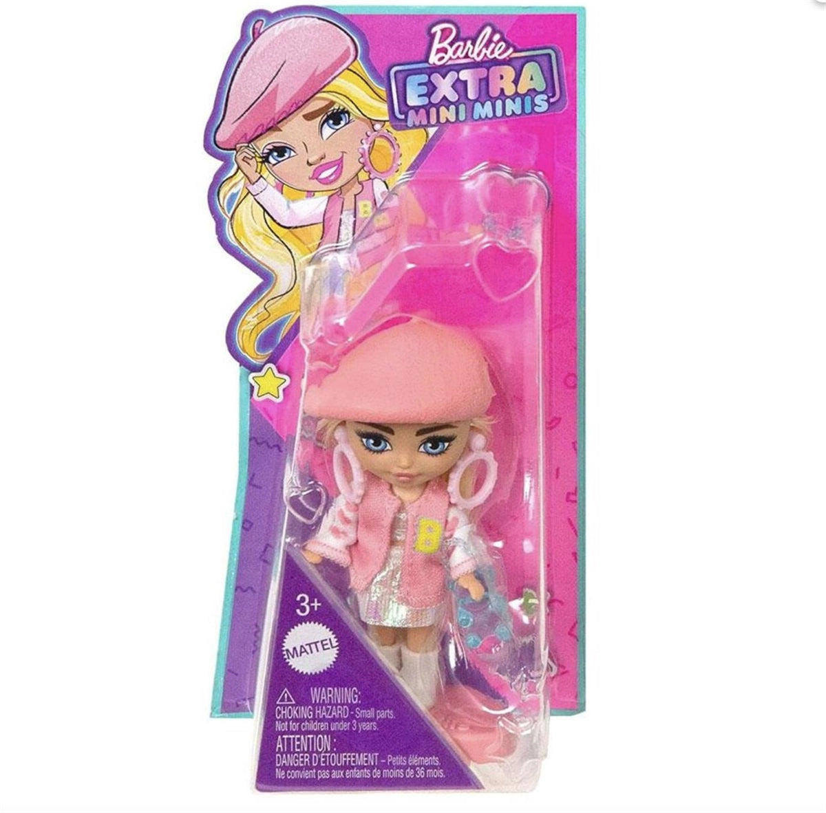 Barbie Extra Mini Mini Bebekler HLN44-HLN48 | Toysall