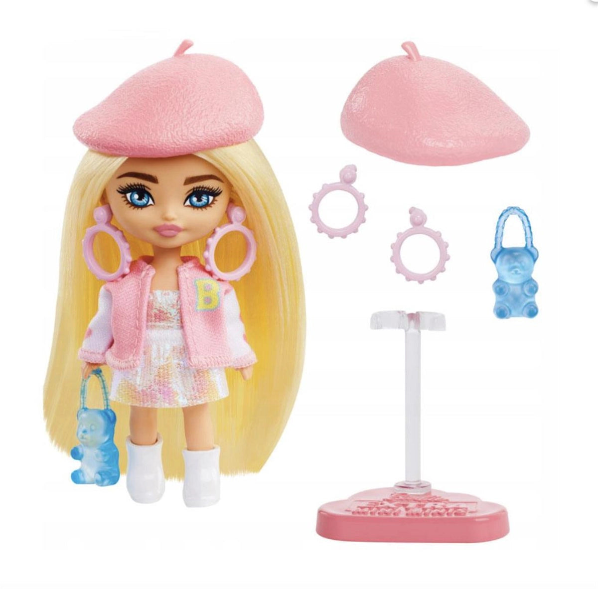 Barbie Extra Mini Mini Bebekler HLN44-HLN48 | Toysall