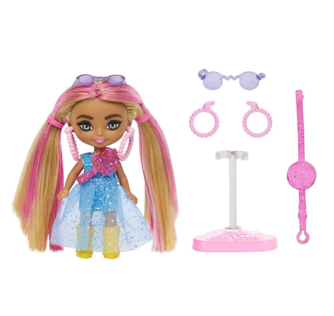 Barbie Extra Mini Mini Bebekler HLN44-HNR61 | Toysall