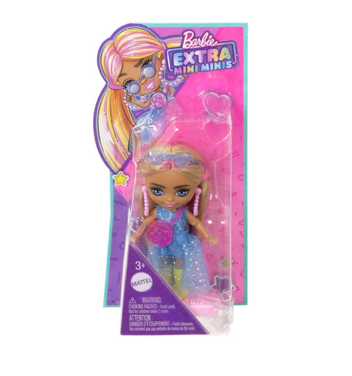 Barbie Extra Mini Mini Bebekler HLN44-HNR61 | Toysall