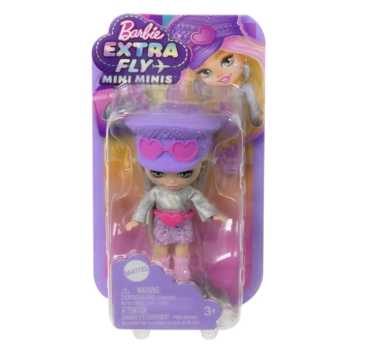 Barbie Extra Mini Mini Bebekler HLN44-HPN07 | Toysall