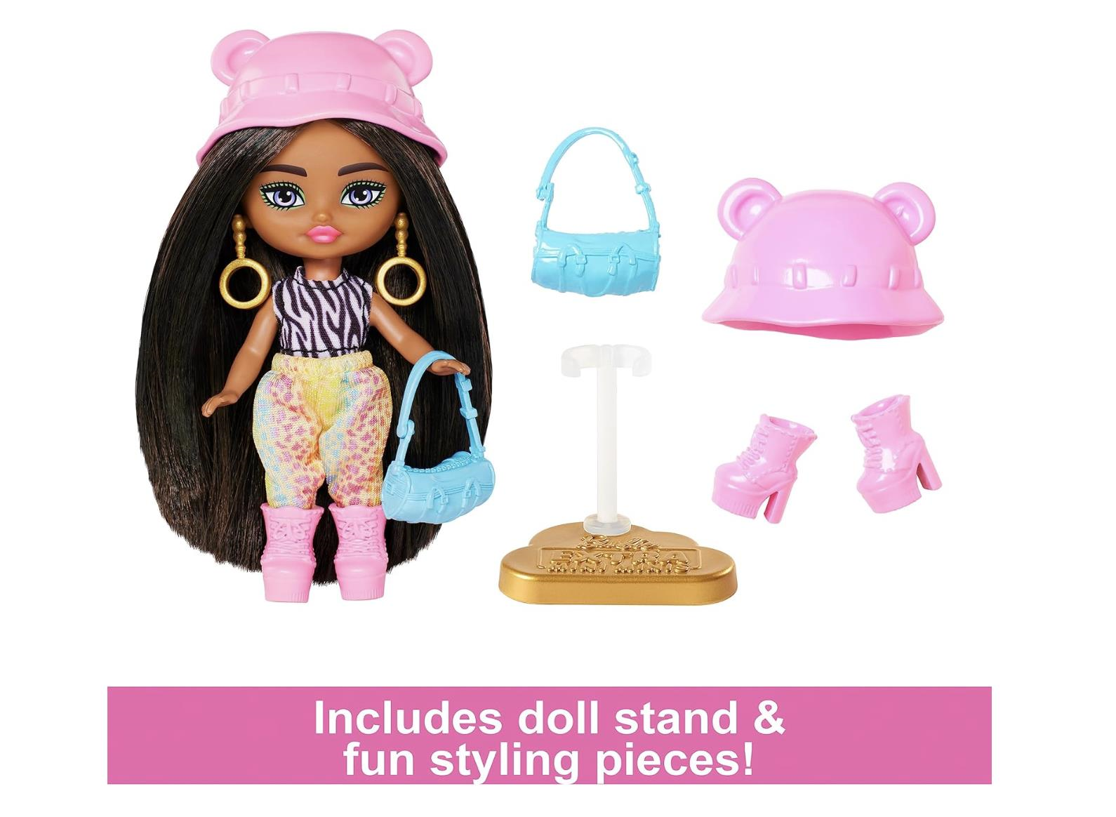 Barbie Extra Mini Mini Bebekler HLN44-HPT57 | Toysall