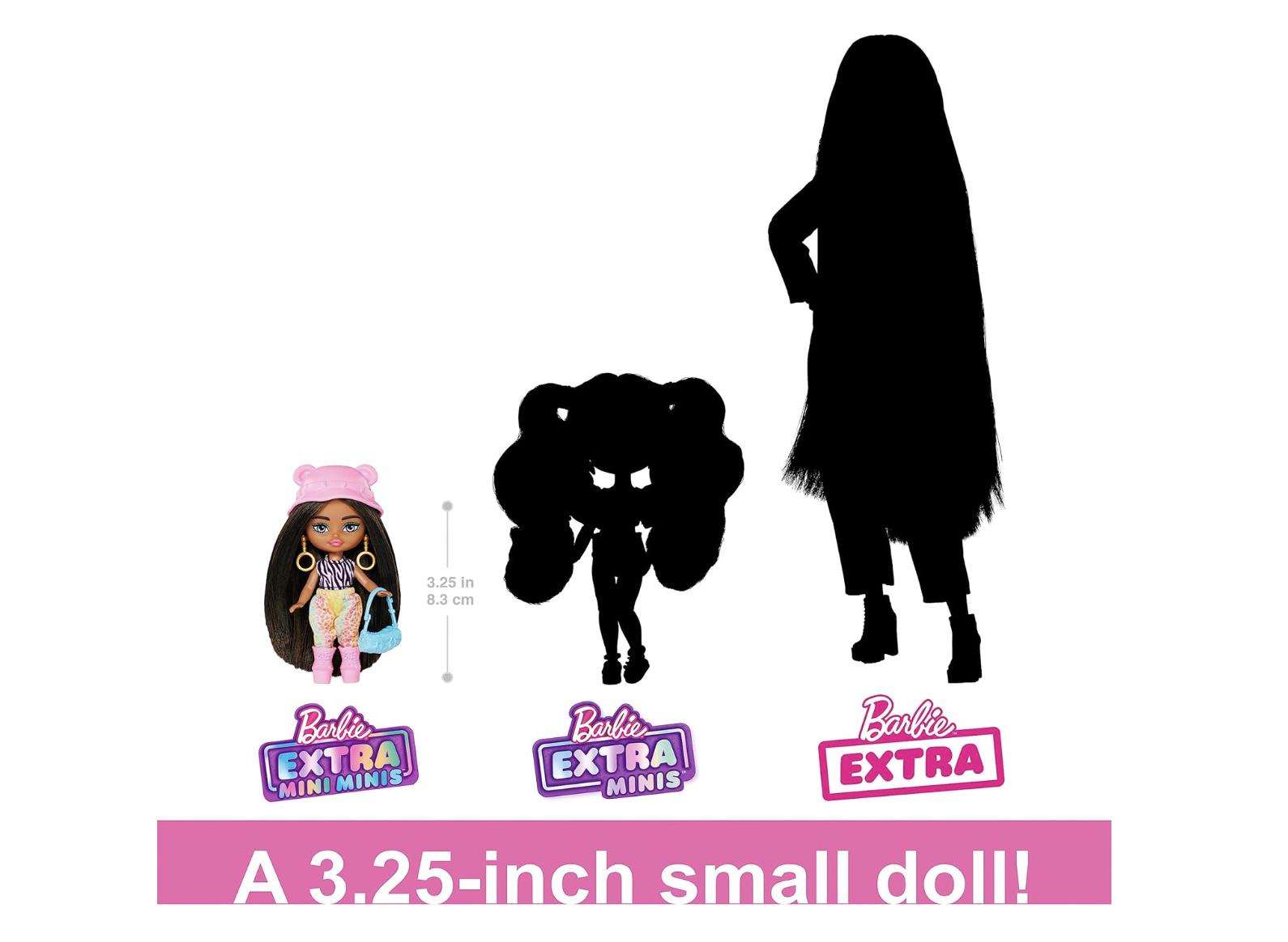 Barbie Extra Mini Mini Bebekler HLN44-HPT57 | Toysall