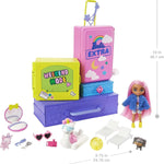 Barbie Extra Mini ve Hayvan Dostlarının Seyahat Maceraları HDY91 | Toysall