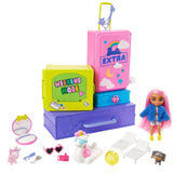 Barbie Extra Mini ve Hayvan Dostlarının Seyahat Maceraları HDY91 | Toysall