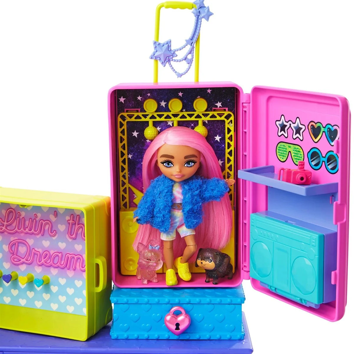 Barbie Extra Mini ve Hayvan Dostlarının Seyahat Maceraları HDY91 | Toysall