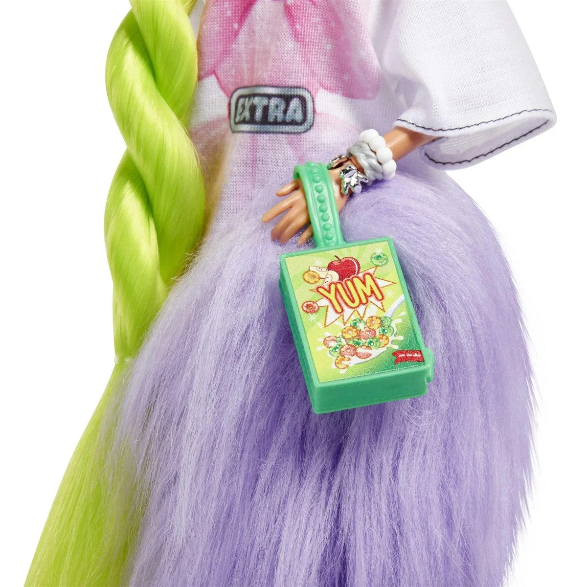 Barbie Extra Neon Saçlı Bebek HDJ44 | Toysall