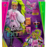 Barbie Extra Neon Saçlı Bebek HDJ44 | Toysall