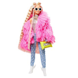 Barbie Extra Pembe Ceketli Bebek GRN28 | Toysall