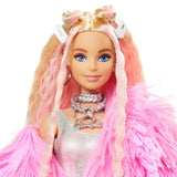 Barbie Extra Pembe Ceketli Bebek GRN28 | Toysall