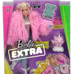 Barbie Extra Pembe Ceketli Bebek GRN28 | Toysall