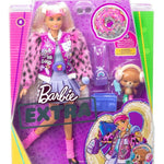 Barbie Extra Pembe Şapkalı Bebek GYJ77 | Toysall