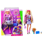 Barbie Extra Pembe Şapkalı Bebek GYJ77 | Toysall