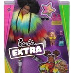 Barbie Extra Renkli Ceketli Bebek GVR04 | Toysall