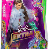 Barbie Extra Renkli Elbiseli Bebek GYJ78