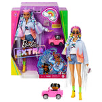 Barbie Extra Renkli Örgü Saçlı Bebek GRN29 | Toysall