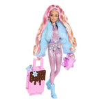 Barbie Extra Seyahat Bebekleri Kar Temalı HPB16 | Toysall