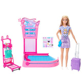 Barbie Family & Friends Seyahat Oyun Seti JMJ49