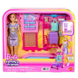 Barbie Family & Friends Seyahat Oyun Seti JMJ49