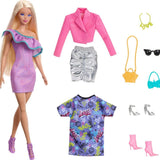 Barbie Fashionistas Bebek Kıyafet ve Aksesuarları HYT61