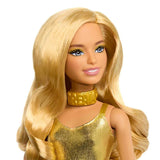 Barbie Fashionistas Büyüleyici Parti Bebeği - Golden Dreams HRH19