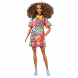 Barbie Fashionistas Büyüleyici Parti Bebeği HPF77