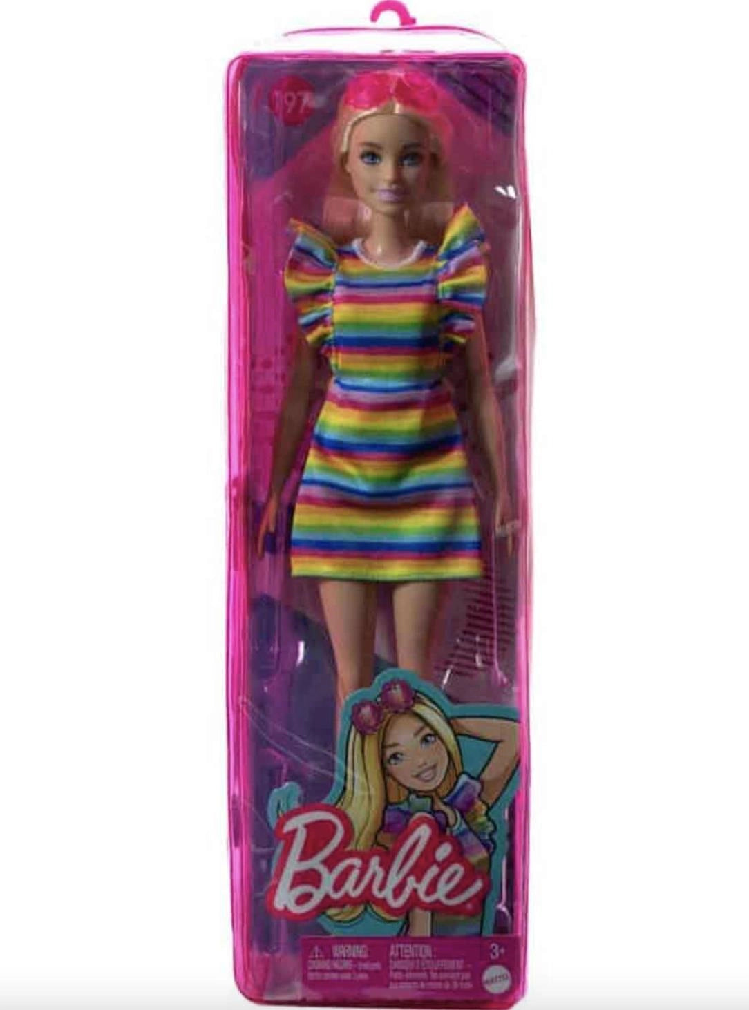 Barbie Fashionistas Büyüleyici Parti Bebeği HJR96 | Toysall