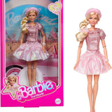 Barbie Film Serisi Pembe Bereli Bebek JBJ53