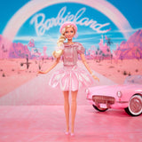 Barbie Film Serisi Pembe Bereli Bebek JBJ53