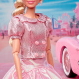Barbie Film Serisi Pembe Bereli Bebek JBJ53