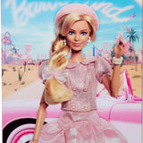 Barbie Film Serisi Pembe Bereli Bebek JBJ53