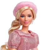 Barbie Film Serisi Pembe Bereli Bebek JBJ53