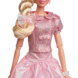 Barbie Film Serisi Pembe Bereli Bebek JBJ53