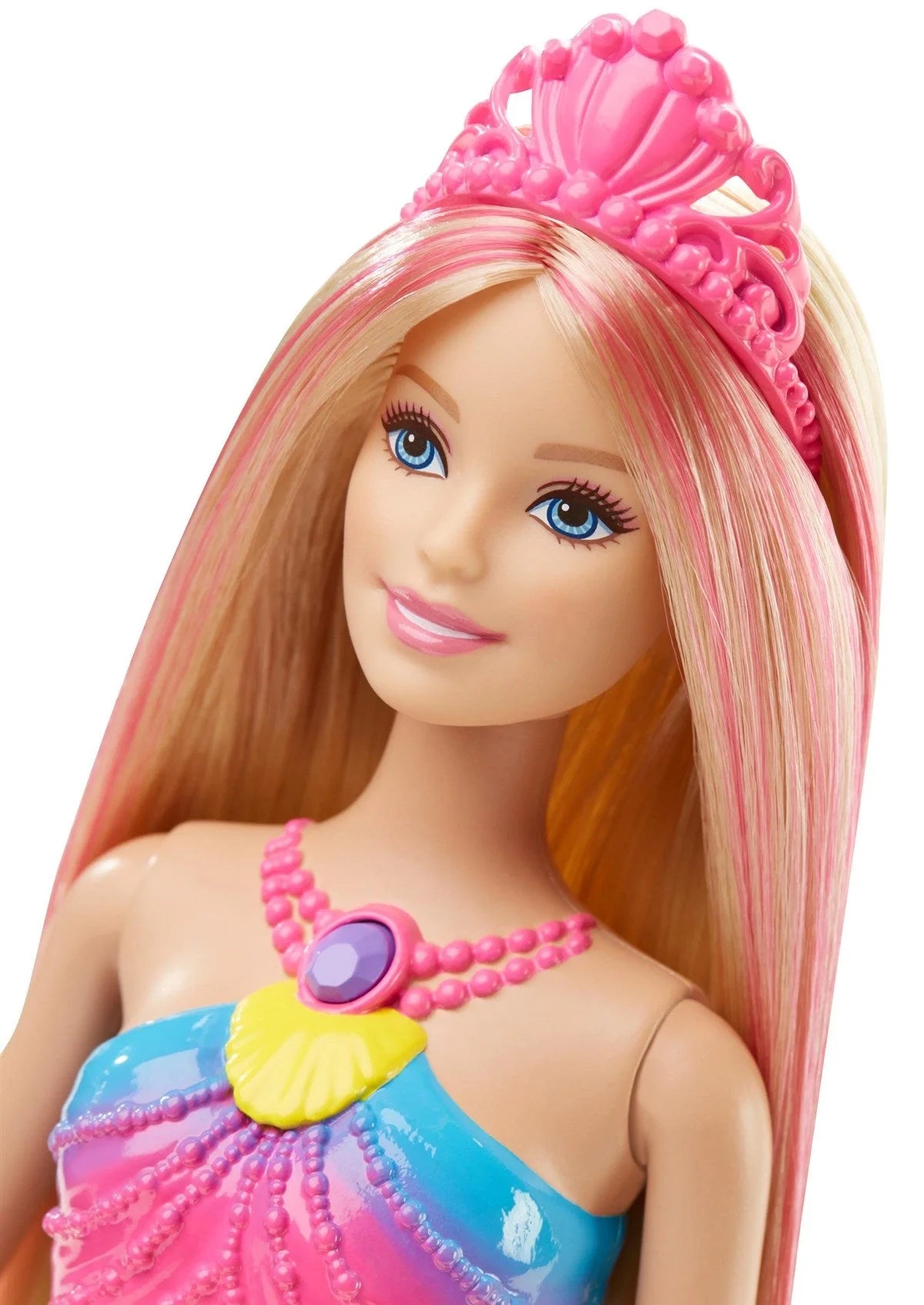 Barbie Gökkuşağı Işıklı Denizkızı DHC40 | Toysall