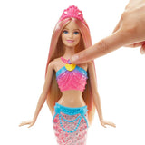 Barbie Gökkuşağı Işıklı Denizkızı DHC40