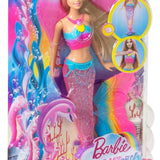 Barbie Gökkuşağı Işıklı Denizkızı DHC40 | Toysall