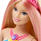 Barbie Gökkuşağı Işıklı Denizkızı DHC40 | Toysall