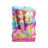 Barbie Gökkuşağı Işıklı Denizkızı DHC40 | Toysall