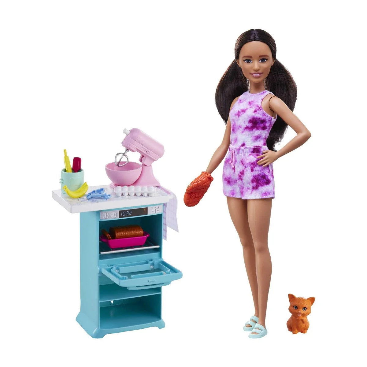 Barbie ile Mutfak Maceraları Oyun Seti HCD44 | Toysall