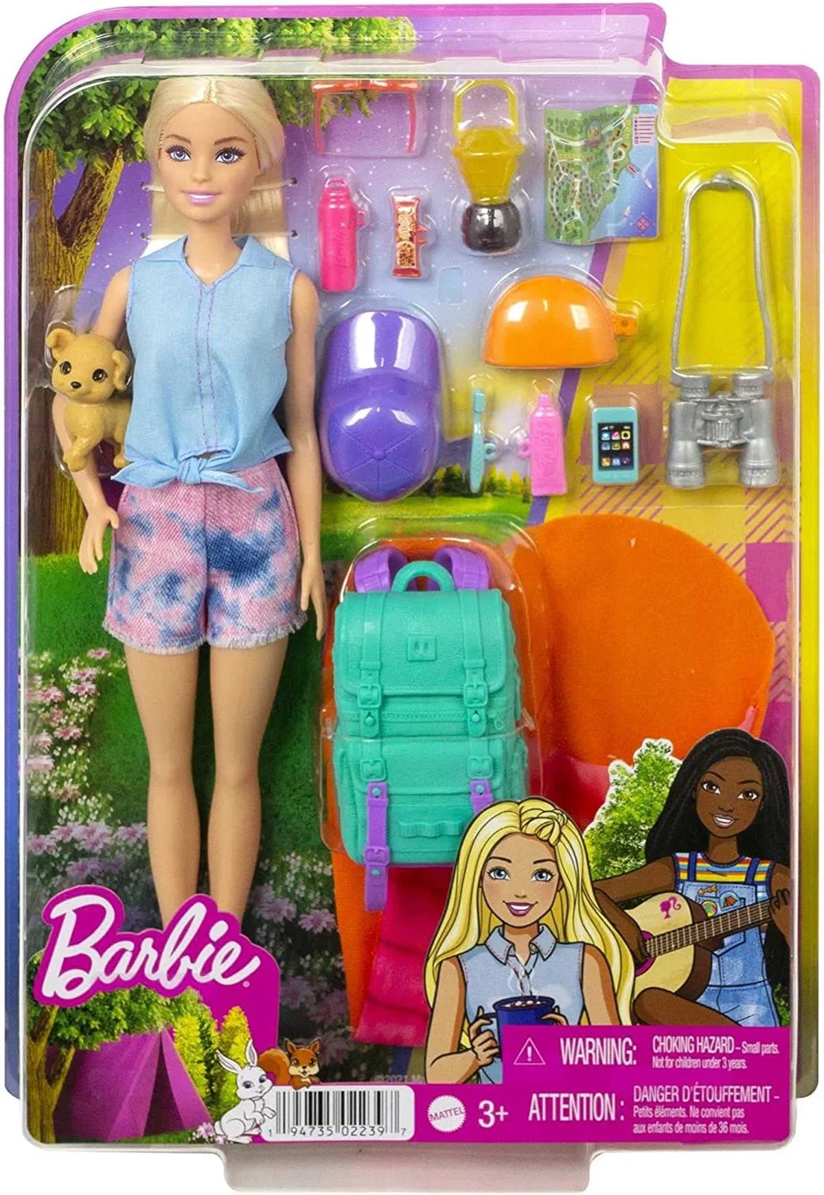 Barbie Kampa Gidiyor Oyun Seti HDF73 | Toysall