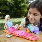 Barbie Kampa Gidiyor Oyun Seti HDF73 | Toysall