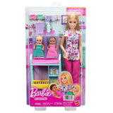 Barbie Kariyer Bebekleri Çocuk Doktoru JMK12