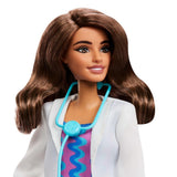 Barbie Kariyer Bebekleri Doktor Oyun Seti JKF76