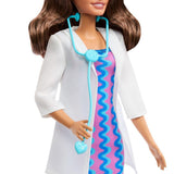 Barbie Kariyer Bebekleri Doktor Oyun Seti JKF76