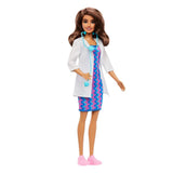 Barbie Kariyer Bebekleri Doktor Oyun Seti JKF76