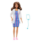 Barbie Kariyer Bebekleri Doktor Oyun Seti JKF76