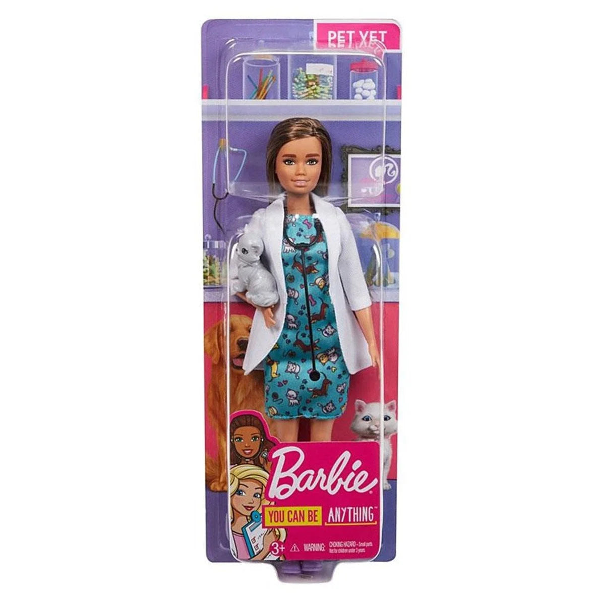 Barbie Kariyer Bebekleri DVF50-GJL63 | Toysall