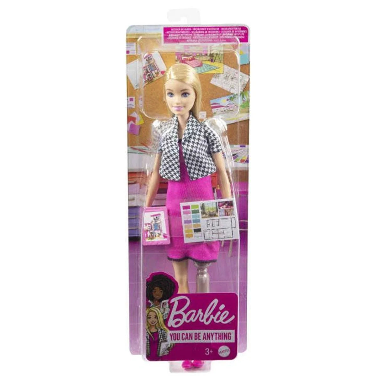 Barbie Kariyer Bebekleri DVF50-HCN12 | Toysall