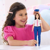 Barbie Kariyer Bebekleri Pilot Oyun Seti JKF75