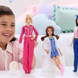 Barbie Kariyer Bebekleri Pilot Oyun Seti JKF75